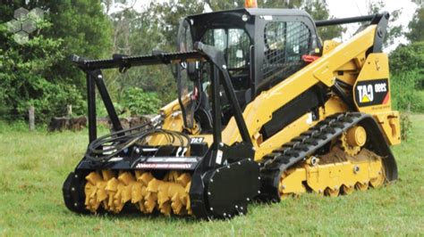 forestry skid steer for sale|used skid steer with mulcher for sale.